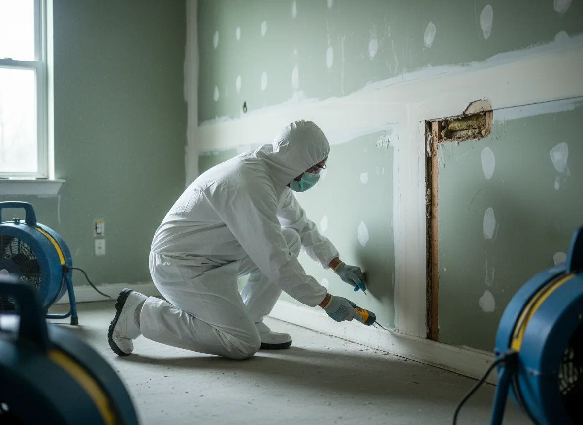 Water Damage Restoration company in Hornbeck, LA